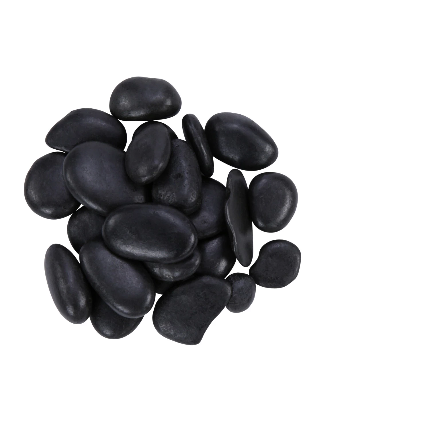 AKASHA Landscaping Rock 5-lb Black Indoor Decorative Rock 3 AKASHA Landscaping Rock 5-lb Black Indoor Decorative Rock - Image 3