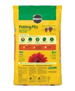 Miracle-Gro Soil & Soil Amendments 16-Quart Potting Soil Mix 11 Miracle-Gro Soil & Soil Amendments 16-Quart Potting Soil Mix -Cheap Landscaping Store 40981020