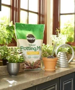 Miracle-Gro Soil & Soil Amendments Indoor 6-Quart Potting Soil Mix -Cheap Landscaping Store 41418555