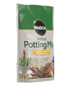 Miracle-Gro Soil & Soil Amendments Indoor 6-Quart Potting Soil Mix -Cheap Landscaping Store 41418557