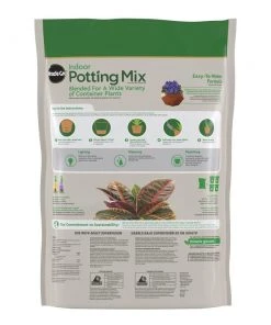 Miracle-Gro Soil & Soil Amendments Indoor 6-Quart Potting Soil Mix -Cheap Landscaping Store 41418558