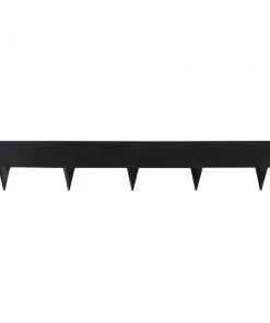 IRONRIDGE 5-Pack Black Landscape edging section