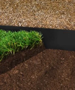 IRONRIDGE 5-Pack Black Landscape edging section -Cheap Landscaping Store 42352145