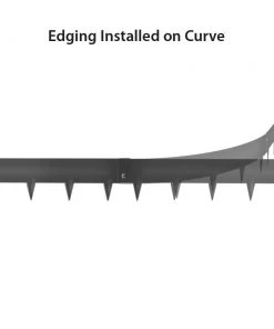 IRONRIDGE 5-Pack Slate Landscape edging section -Cheap Landscaping Store 42352560