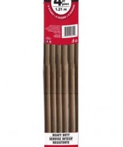 Orbit Landscape Fabric & Stakes 6-Pack 48-in Landscape Stakes