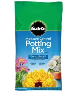 Miracle-Gro Soil & Soil Amendments 16-Quart Potting Soil Mix