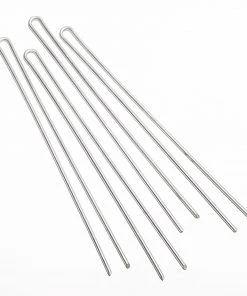 COL-MET 10-in Silver Galvanized Steel Edging Pin -Cheap Landscaping Store 42541588
