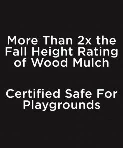 Rubberific 0.8-cu ft Red Rubber Mulch -Cheap Landscaping Store 42691918