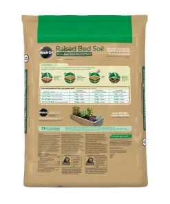 Miracle-Gro Soil & Soil Amendments 1.5-cu ft Organic Raised Bed Soil -Cheap Landscaping Store 42712391