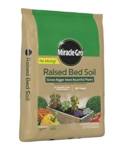 Miracle-Gro Soil & Soil Amendments 1.5-cu ft Organic Raised Bed Soil -Cheap Landscaping Store 42712393