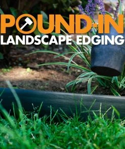 EasyFlex Pound-In Landscape Edging Kit - 20 ft. -Cheap Landscaping Store 43276437