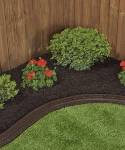 Rubberific Rubberific premium shredded rubber mulch 0.8-cu ft Dark Brown Rubber Mulch -Cheap Landscaping Store 43989472 scaled