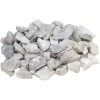 Beach Pebble Company Landscaping Rock Decorative stone chip 30-lb White Decorative Rock