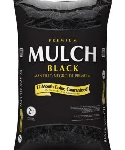 Thing Premium 2-cu ft Black Hardwood Mulch